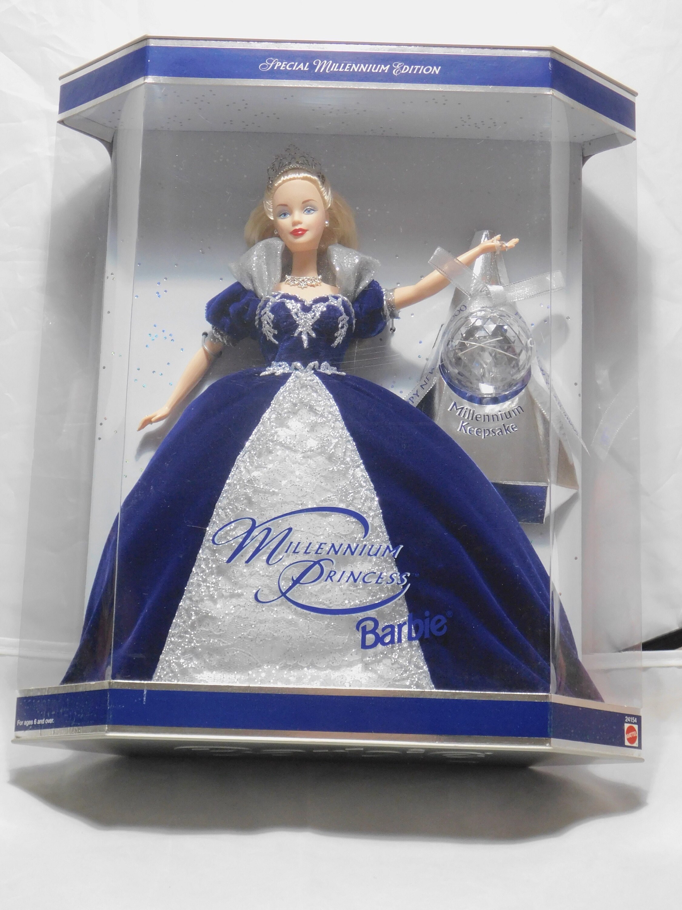 Vintage Collectible Special Millennium Edition Barbie 2000 - Etsy