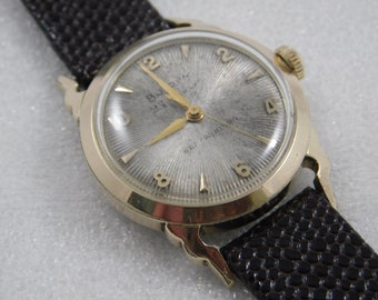 Reloj Bulova coleccionable vintage de 23 joyas con movimiento automático