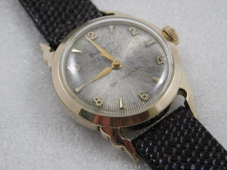 Vintage Collectible 23 Jewel Automatic Movement Bulova Watch - Etsy