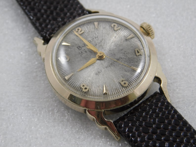 Vintage Collectible 23 Jewel Automatic Movement Bulova Watch Etsy