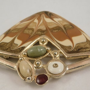 Vintage Collectible Butterfly Brooch Beautiful