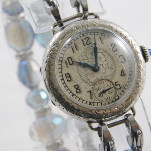 Vintage Collectible Ladies 1920's Elgin Wrist Watch image 8