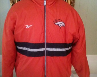 Denver Broncos Jacket Reversible