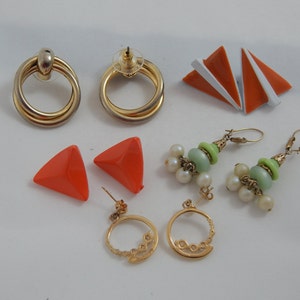 Vintage Value Pack of Earrings