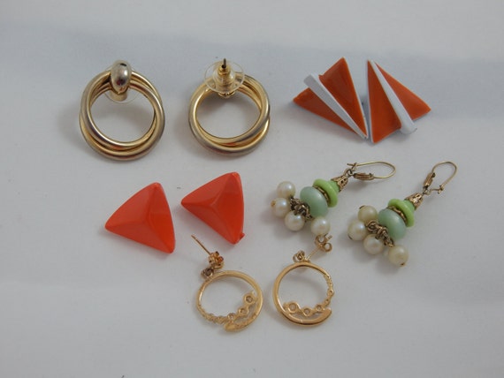 Vintage Value Pack of Earrings