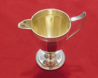 Vintage Collectible English Silver Creamer