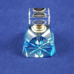 Vintage Collectible Art Glass Perfume Bottle