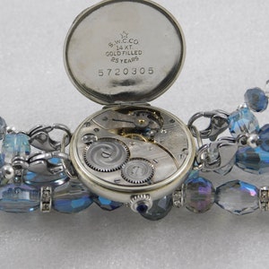 Vintage Collectible Ladies 1920's Elgin Wrist Watch image 4