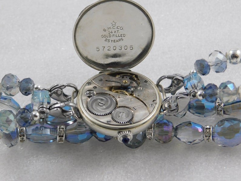 Vintage Collectible Ladies 1920's Elgin Wrist Watch image 4