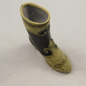 Vintage Collectible Miniature Boot