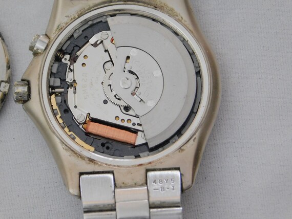 Vintage Collectible Seiko Kinetic Watch for Repair or Parts - Etsy