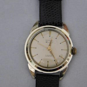 Vintage Collectible Sormel 17 Jewel Automatic Watch