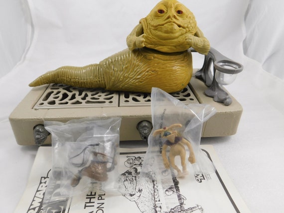 SF・ファンタジー・ホラー Star Wars Jabba the Hutt Action Playset Star Wars Jabba The Hutt Action Playset Display Case