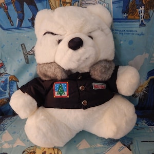 Vintage Collectible Dayton&#39;s Santa Bear Bully Bear 1989
