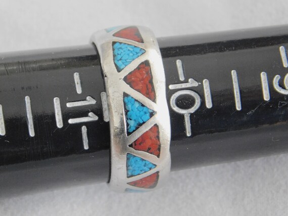 Vintage Collectible Turquoise Ring