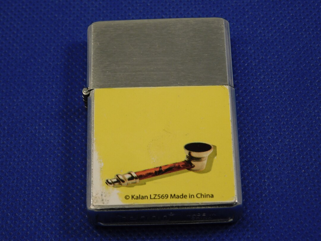 Vintage Collectible Lighter Pipe Advertising NOS Etsy