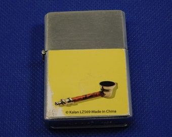Vintage Collectible Lighter  Pipe Advertising NOS