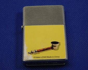 Cigarette Lighter  Pipe Advertising NOS