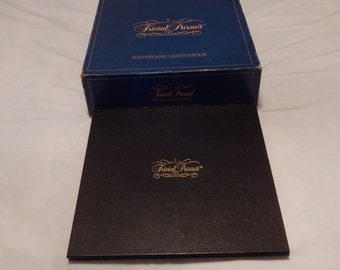 Vintage Trivial Pursuit Master Game 1981 Genus Edition
