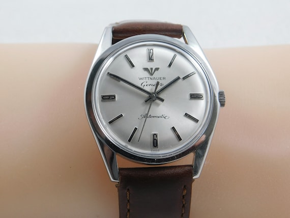 Vintage Collectible Wittnauer Swiss 17 Jewel Automatic Wrist Watch