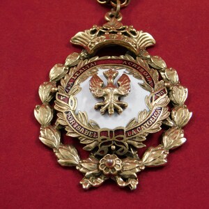 Vintage Necklace Pendant for the Queen of Spain