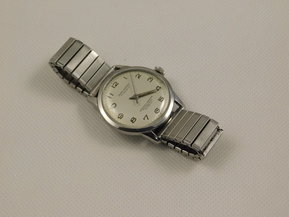 Vintage Collectible John Alden Wrist Watch