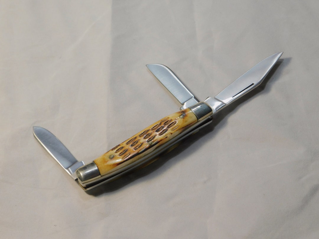 Vintage Collectible Pocket Knife Etsy