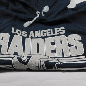 Oakland Raiders Sweatshirt - Etsy