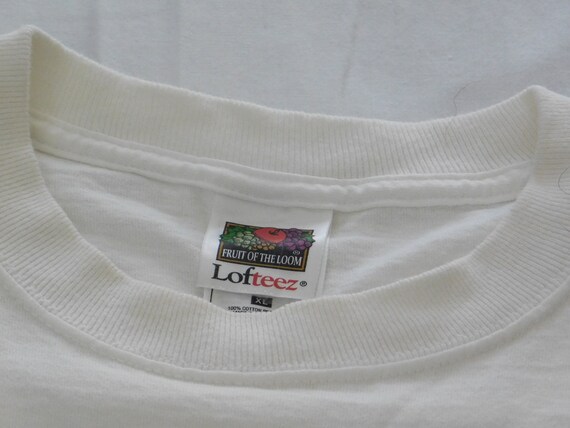 Vintage Collectible Mystic Lake Casino T Shirt Wh… - image 4