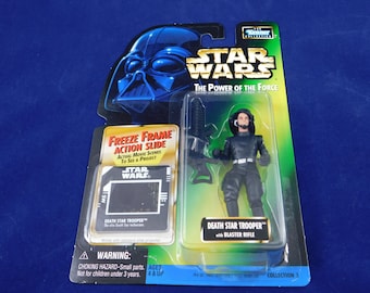 Vintage Star Wars Kenner Death Star Trooper 1998