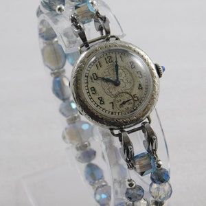 Vintage Collectible Ladies 1920's Elgin Wrist Watch image 9