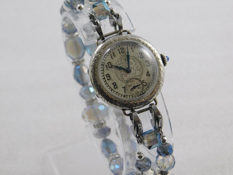 Vintage Collectible Ladies 1920's Elgin Wrist Watch image 9