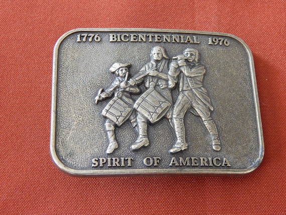 Bicentennial belt buckle hot sale