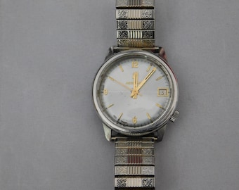 Vintage verzamelobject Bulova Accutron 218 Date