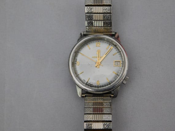 Bulova Accutron 218 Date