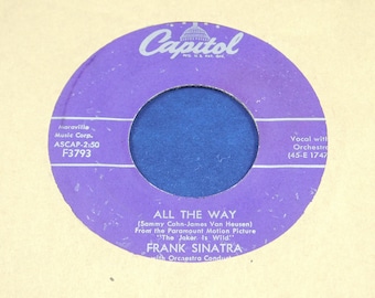Frank Sinatra NM 45 clásico