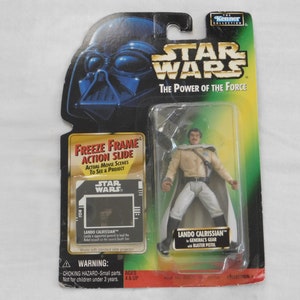 Vintage Collectible Star Wars Lando Calrissian 1997