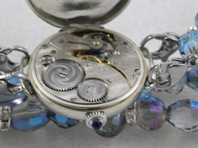 Vintage Collectible Ladies 1920's Elgin Wrist Watch image 5