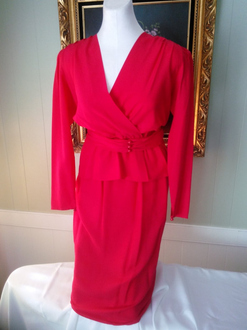 silk dress hong kong Silk V-neck dress - Women