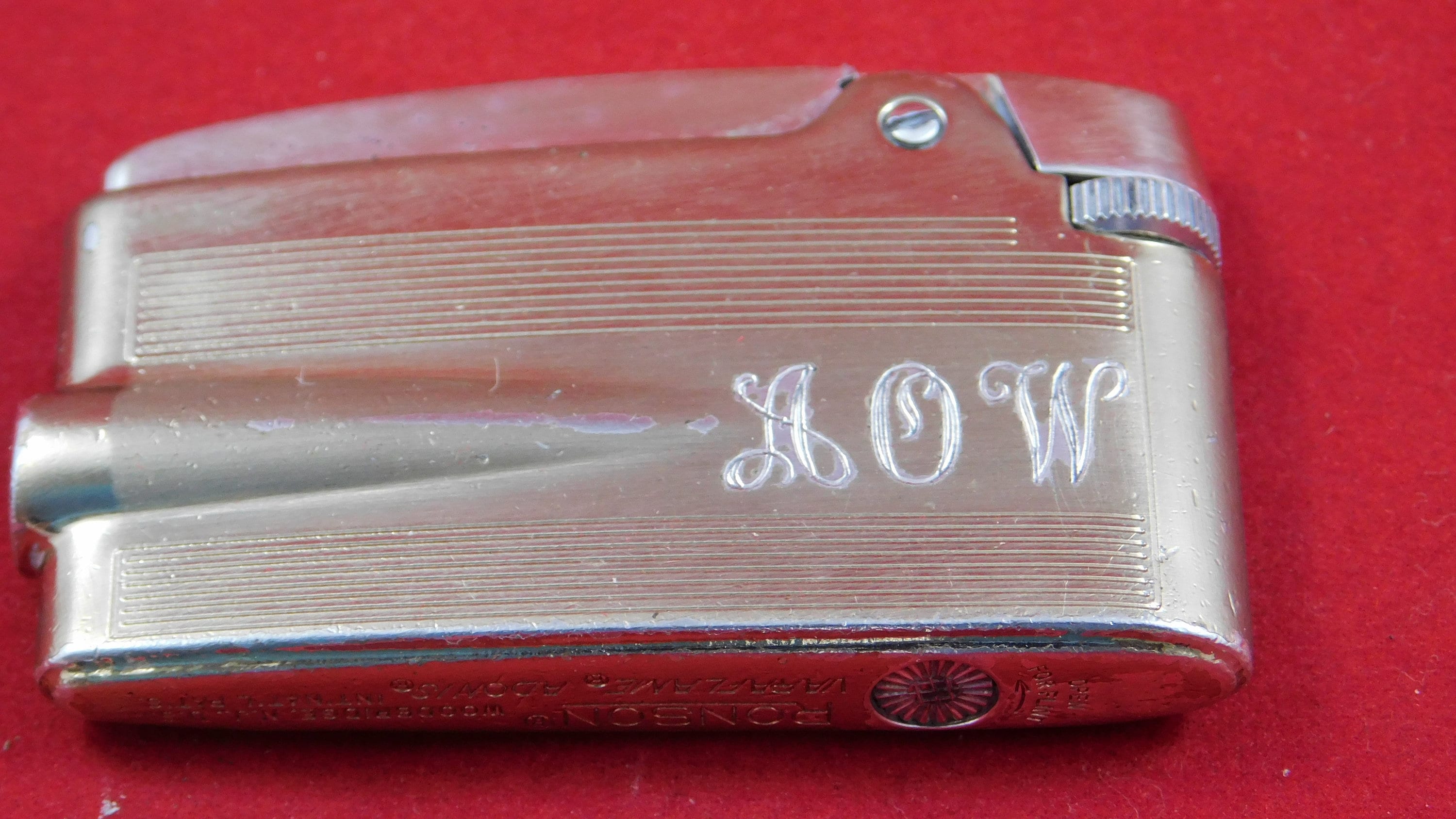 30'アンティーク 『RONSON　レア！良品』 Ronson Adonis Varaflame Working Lighter - Etsy