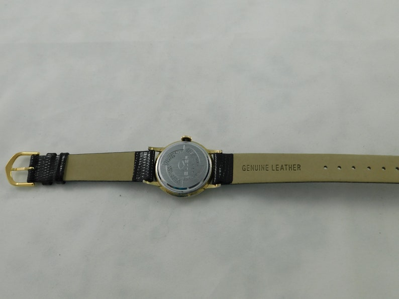 Vintage Collectible Bvler Swiss Wrist Watch Etsy