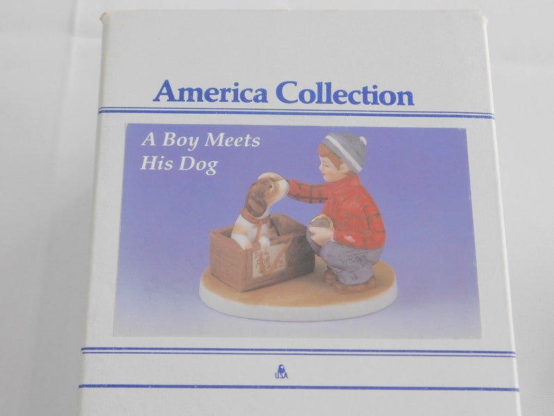 Vintage Collectible America Collection of Norman Rockwell Etsy