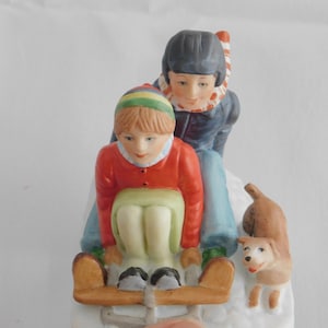 Vintage Collectible Limited Edition Hand Painted Porcelain