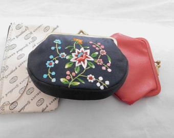 Vintage Collectible Coins Purses