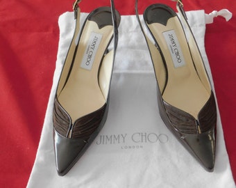 Jimmy choo cream shoes cheap