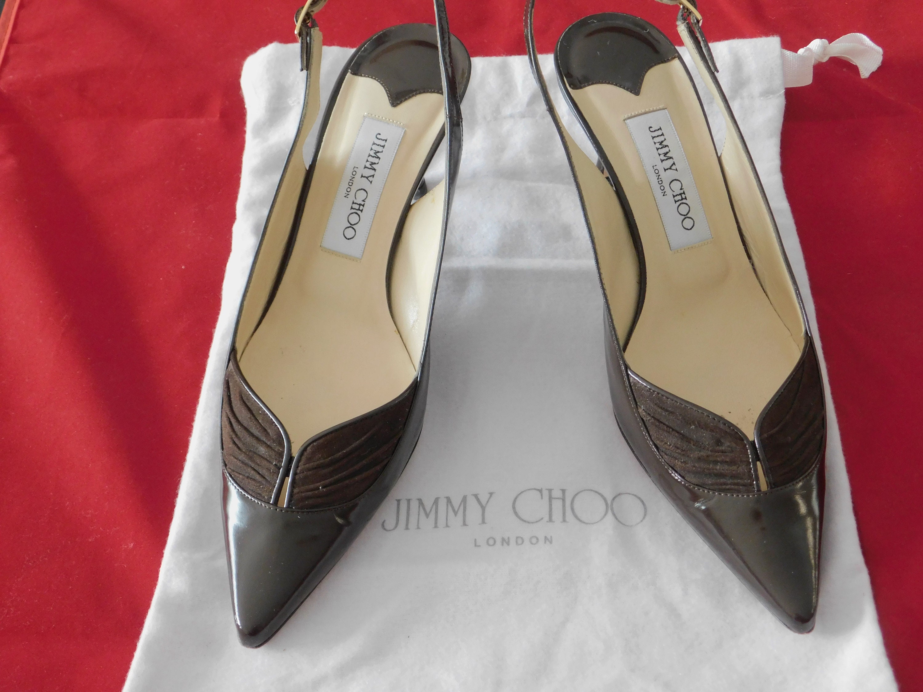 BelleDeNuit Classic shoes & Pumps Jimmy Choo Black Suede Lucy - trendMe.net