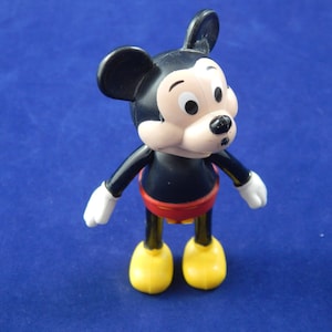 Vintage Collectible Disney Knickerbocker Mickey Mouse