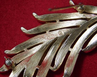 ヴィンテージ コレクターズアイテム トリファリ ブローチ＆イヤリング