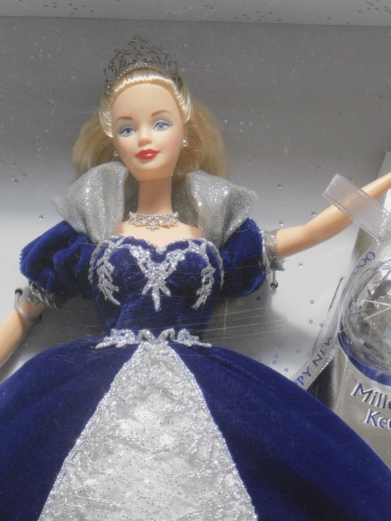 Vintage Collectible Special Millennium Edition Barbie 2000 - Etsy