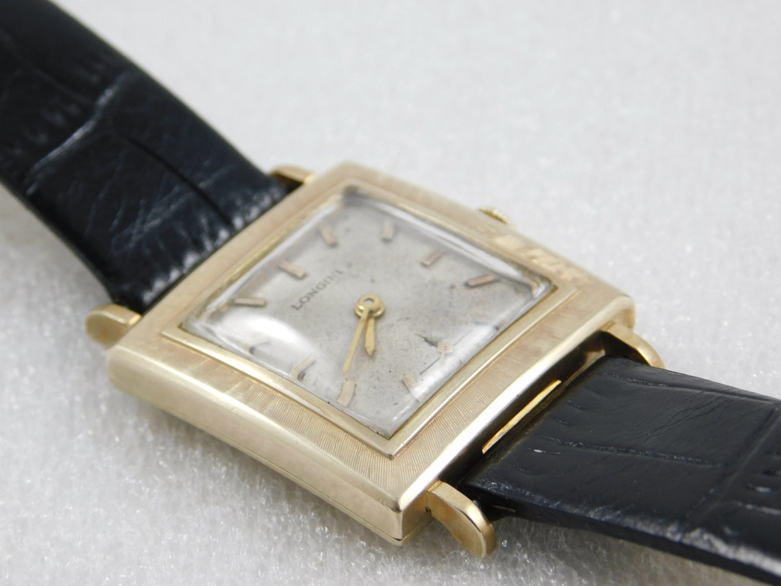 Vintage Collectible Longines 10 Kt Gold Watch - Etsy